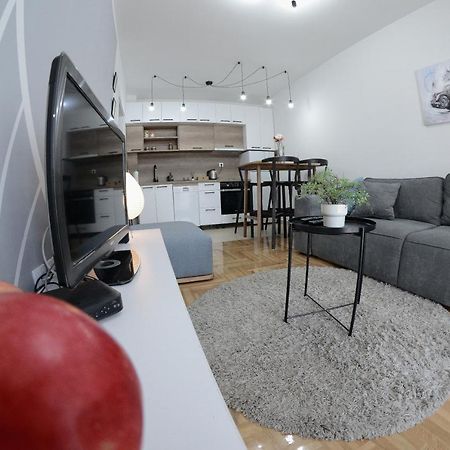 Apartment Dobraya Grey Novi Sad Exteriör bild