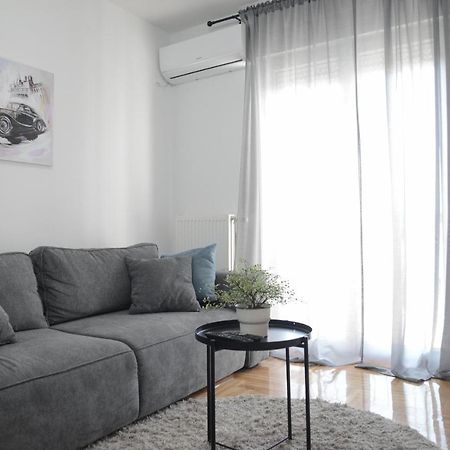 Apartment Dobraya Grey Novi Sad Exteriör bild