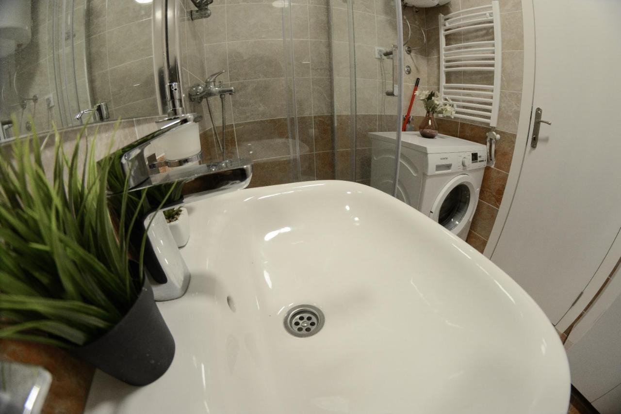 Apartment Dobraya Grey Novi Sad Exteriör bild