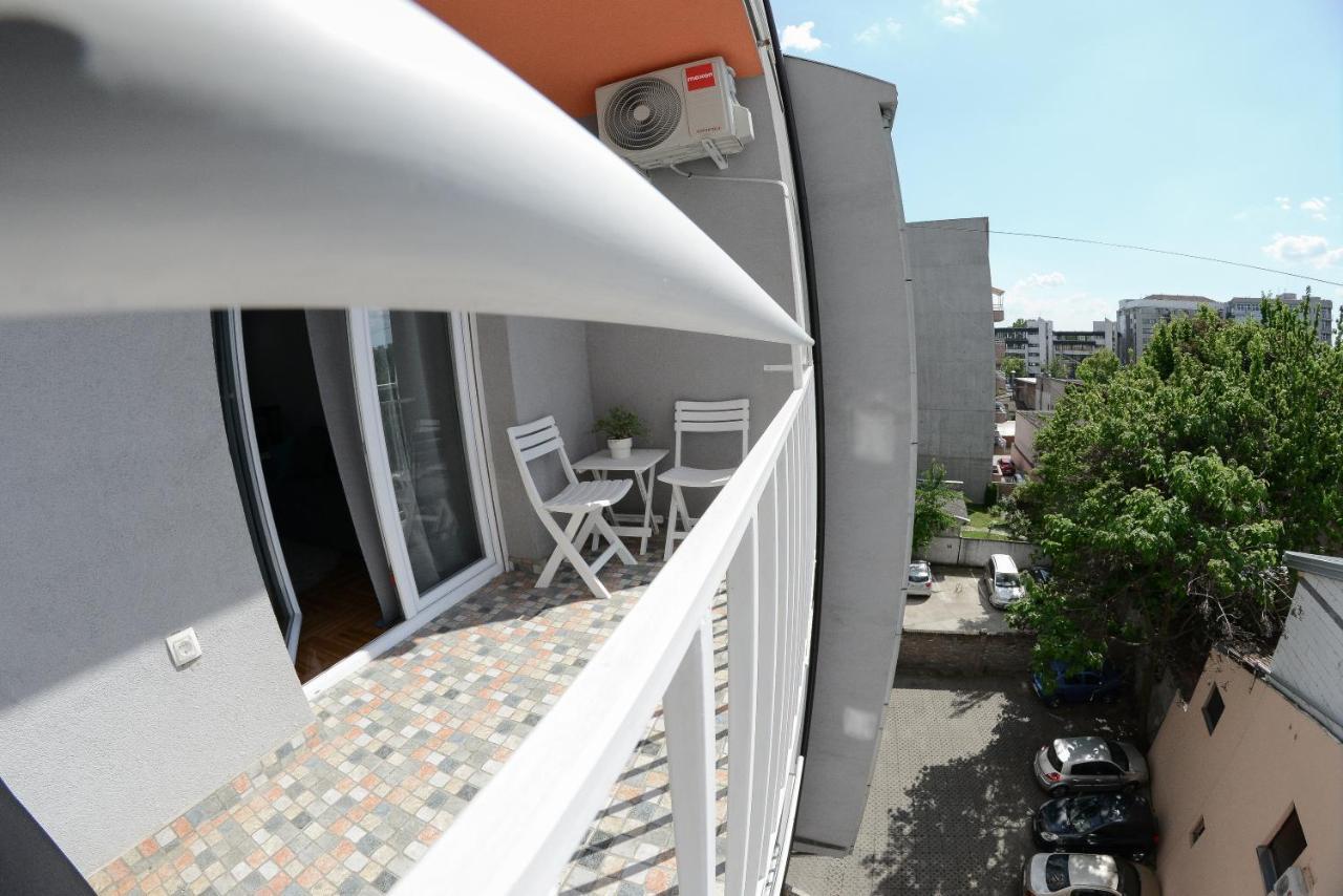 Apartment Dobraya Grey Novi Sad Exteriör bild
