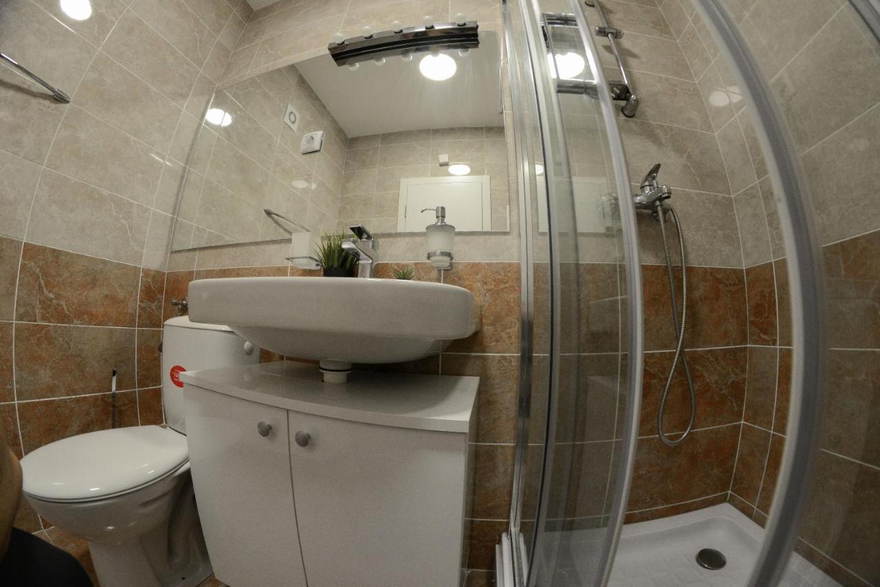 Apartment Dobraya Grey Novi Sad Exteriör bild